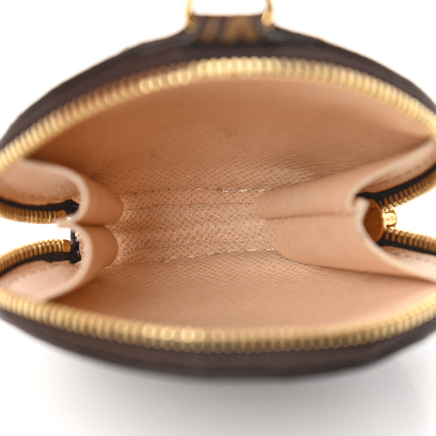 Louis Vuitton Monogram Multi Pochette Accessories Round Coin Purse 3 of 5