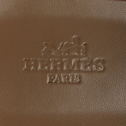 Hermes Heritage Calfskin Carlotta Mules 37 Naturel 7 of 8