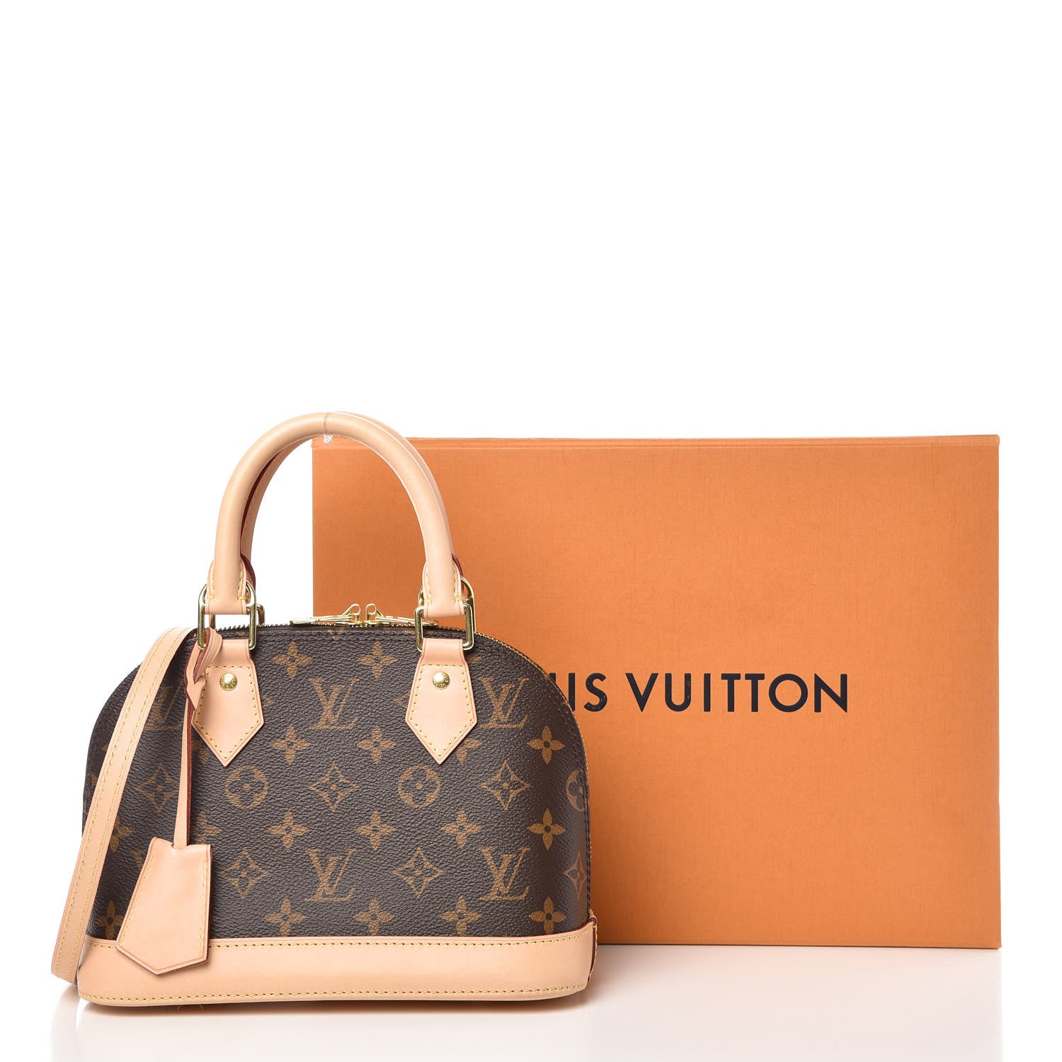 Louis Vuitton Monogram Alma BB 12 of 12