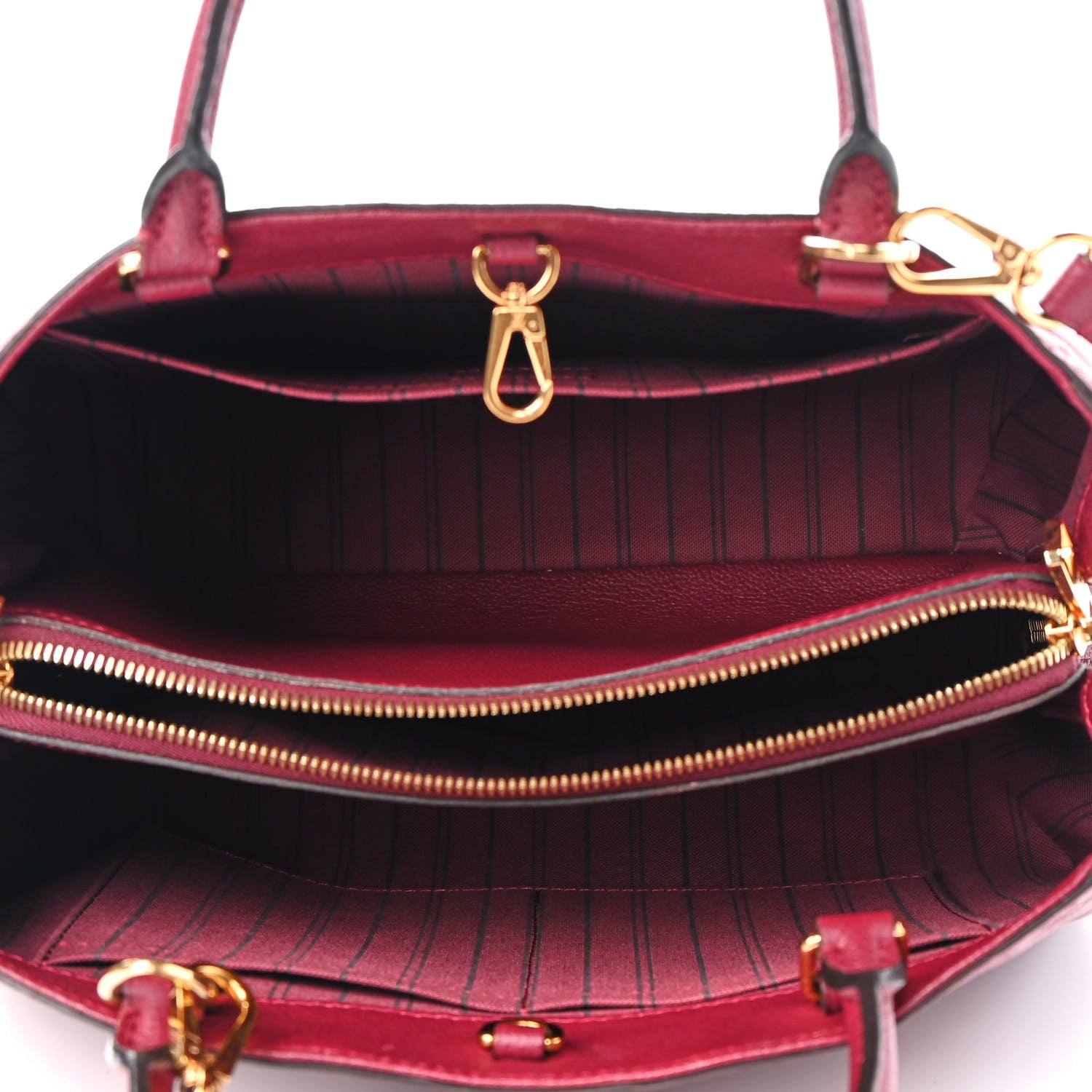 Louis Vuitton Empreinte Montaigne MM Aurore 5 of 9