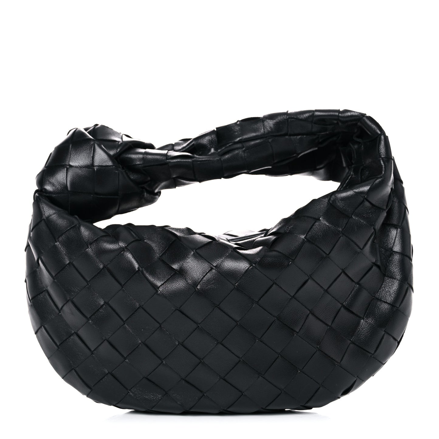 Nappa Intrecciato Mini Jodie Black