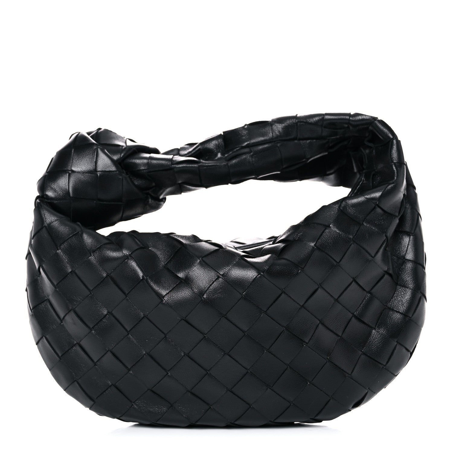 Bottega Veneta Nappa Intrecciato Mini Jodie Black 1 of 8