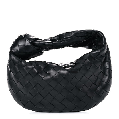 Bottega Veneta Nappa Intrecciato Mini Jodie Black 1 of 8