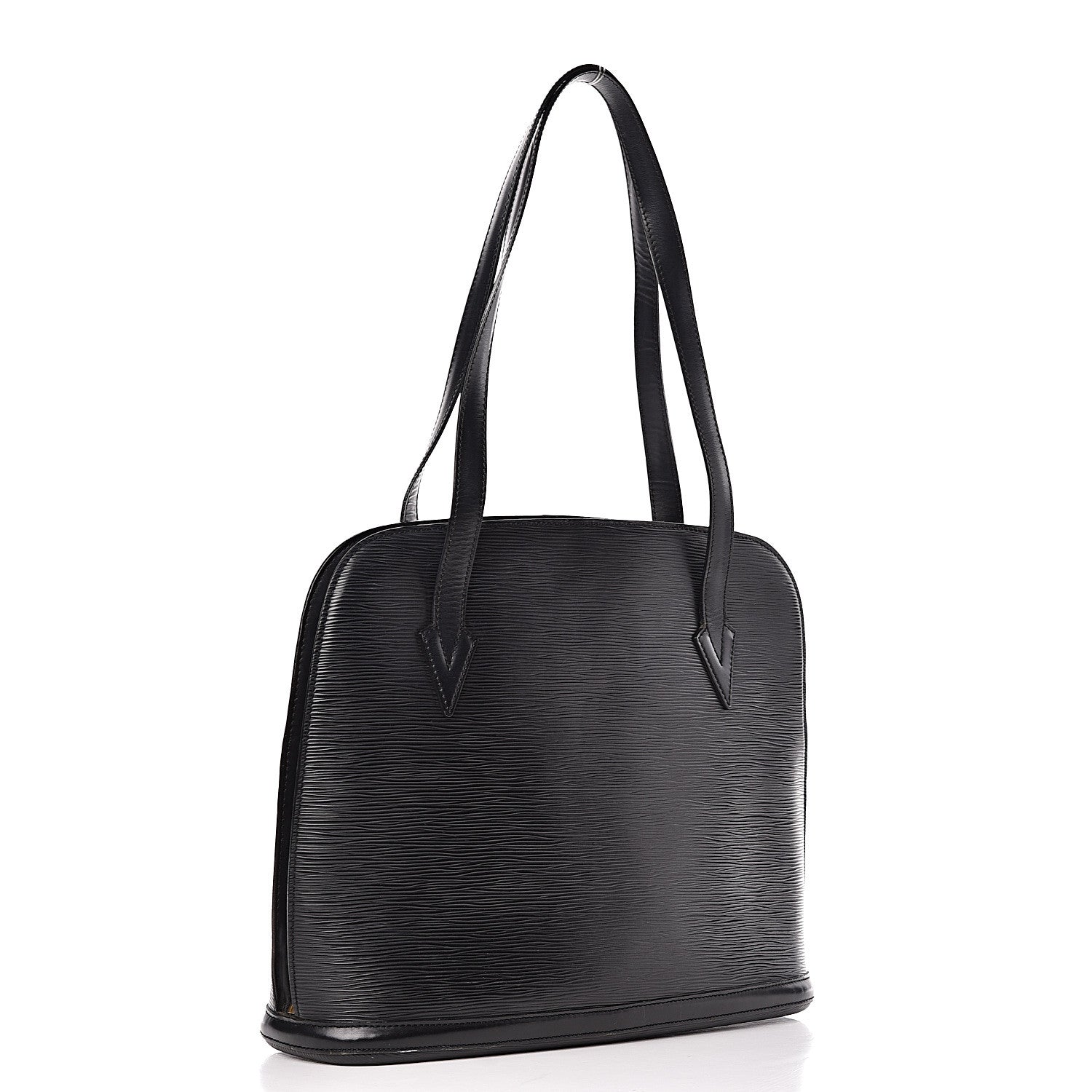 Louis Vuitton Epi Lussac Black 3 of 15