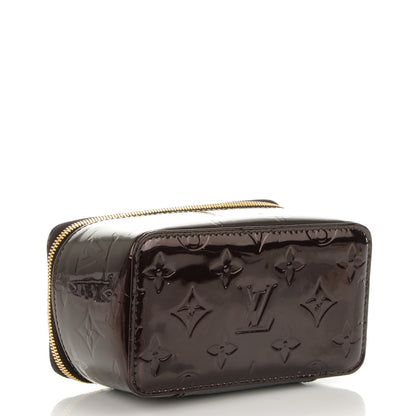 Louis Vuitton Vernis Vanity Jewel Case Amarante 4 of 8
