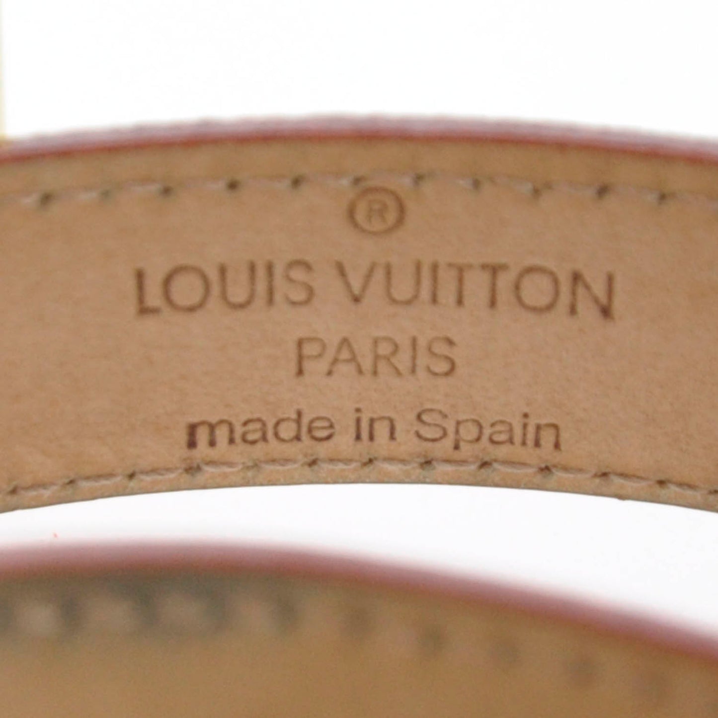 Monogram Belt 80 32 Pink