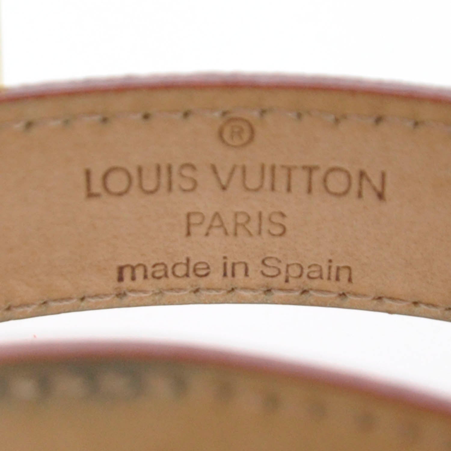 Louis Vuitton Monogram Belt 80 32 Pink 4 of 7