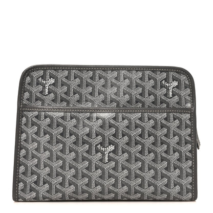 Goyard Goyardine Jouvence MM Toiletry Pouch Grey 1 of 8