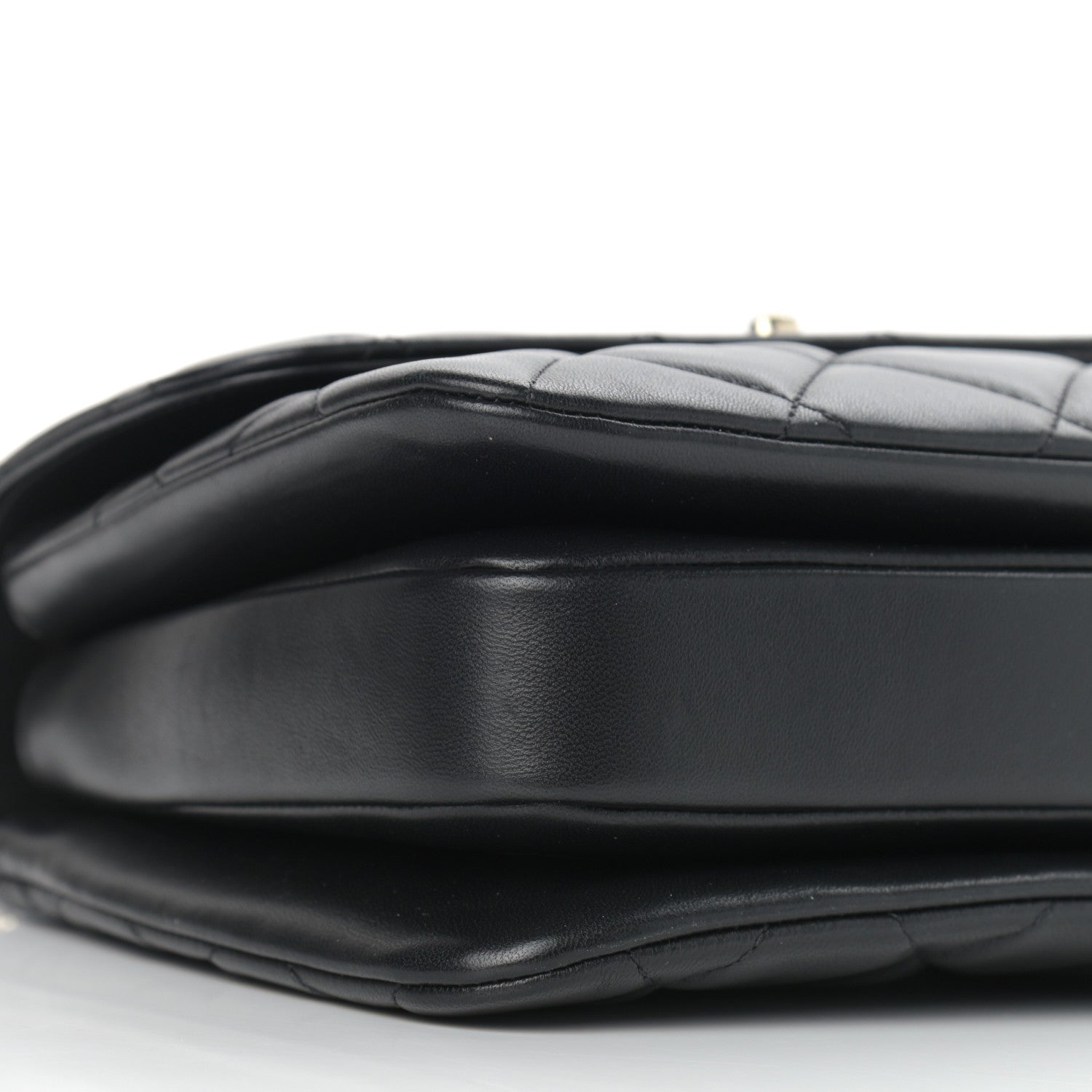 Chanel Lambskin Quilted Small Trendy CC Dual Handle Flap Bag Black 8 of 10