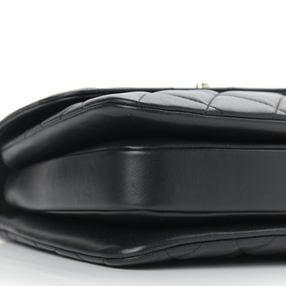 Chanel Lambskin Quilted Small Trendy CC Dual Handle Flap Bag Black 8 of 10