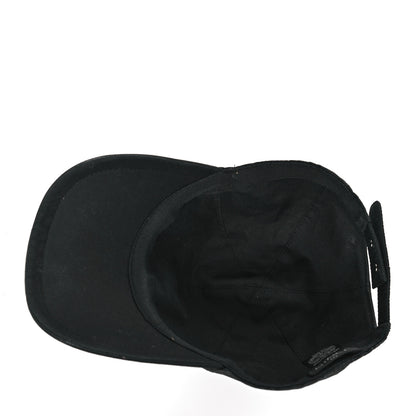Chanel Cotton CC Cap Hat Black 6 of 7