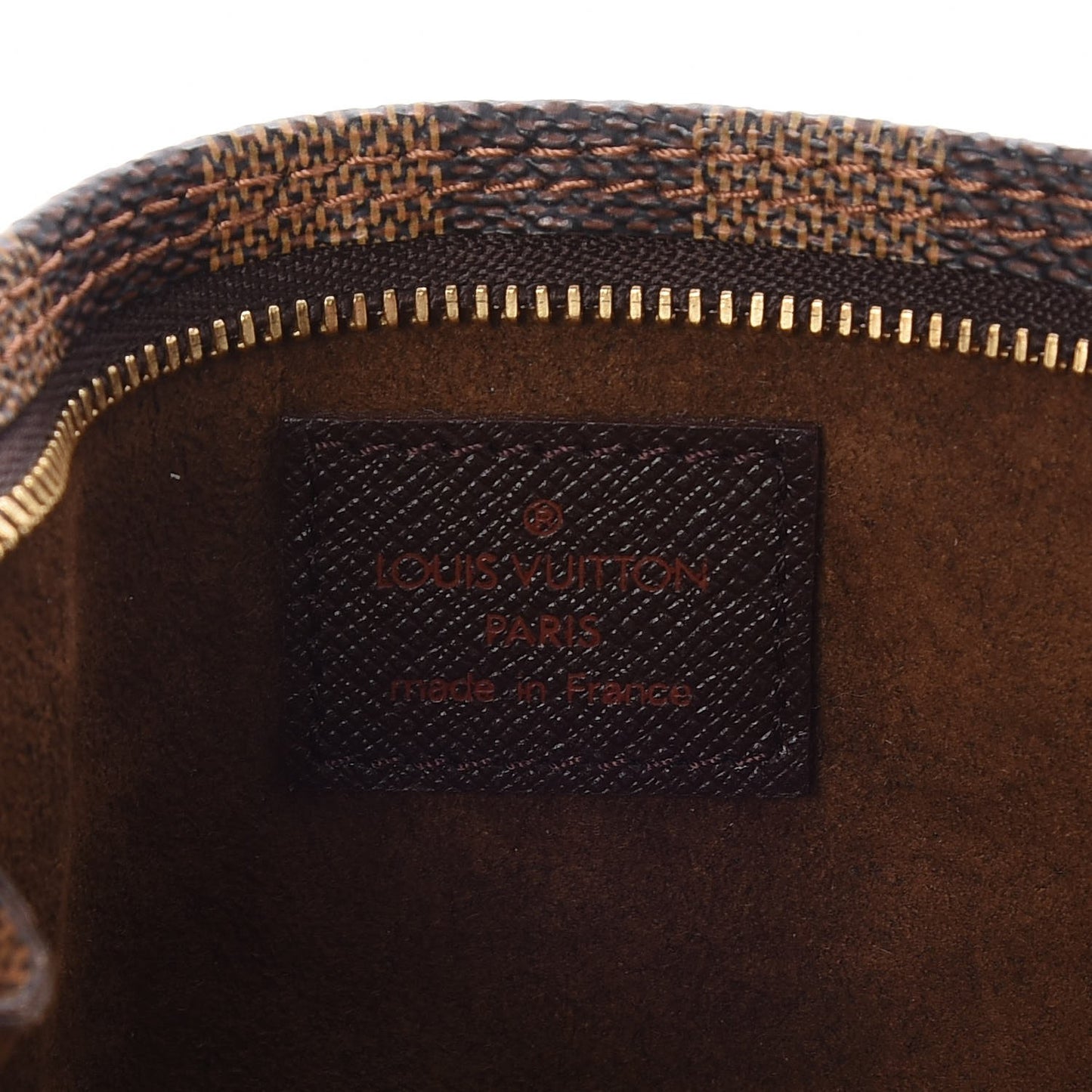Damier Ebene Marais Bucket Pouch