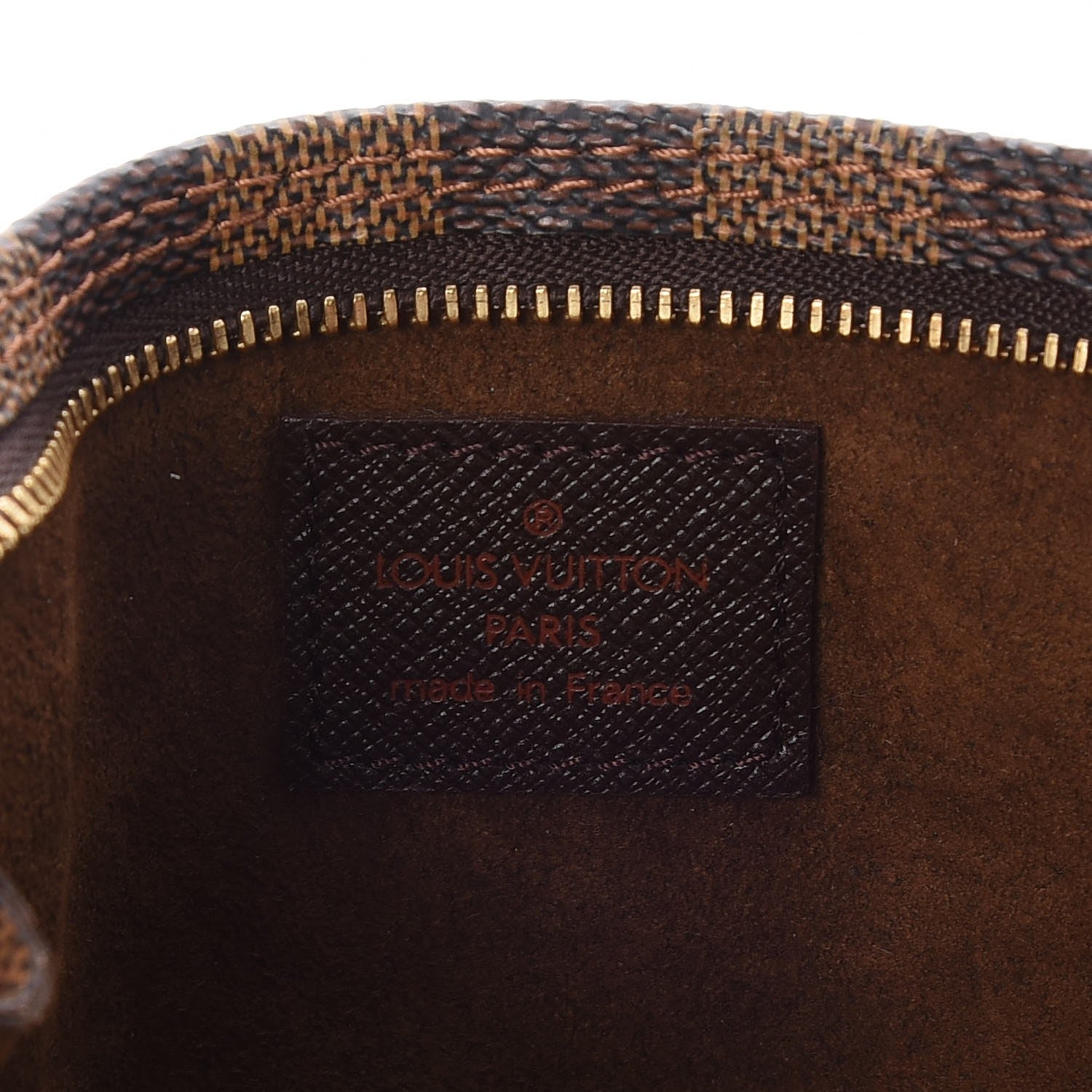 Louis Vuitton Damier Ebene Marais Bucket Pouch 6 of 7