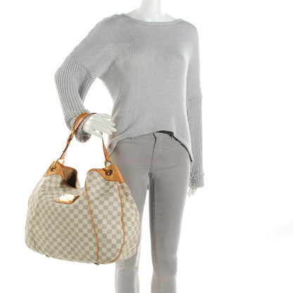 Louis Vuitton Damier Azur Galliera GM 2 of 9