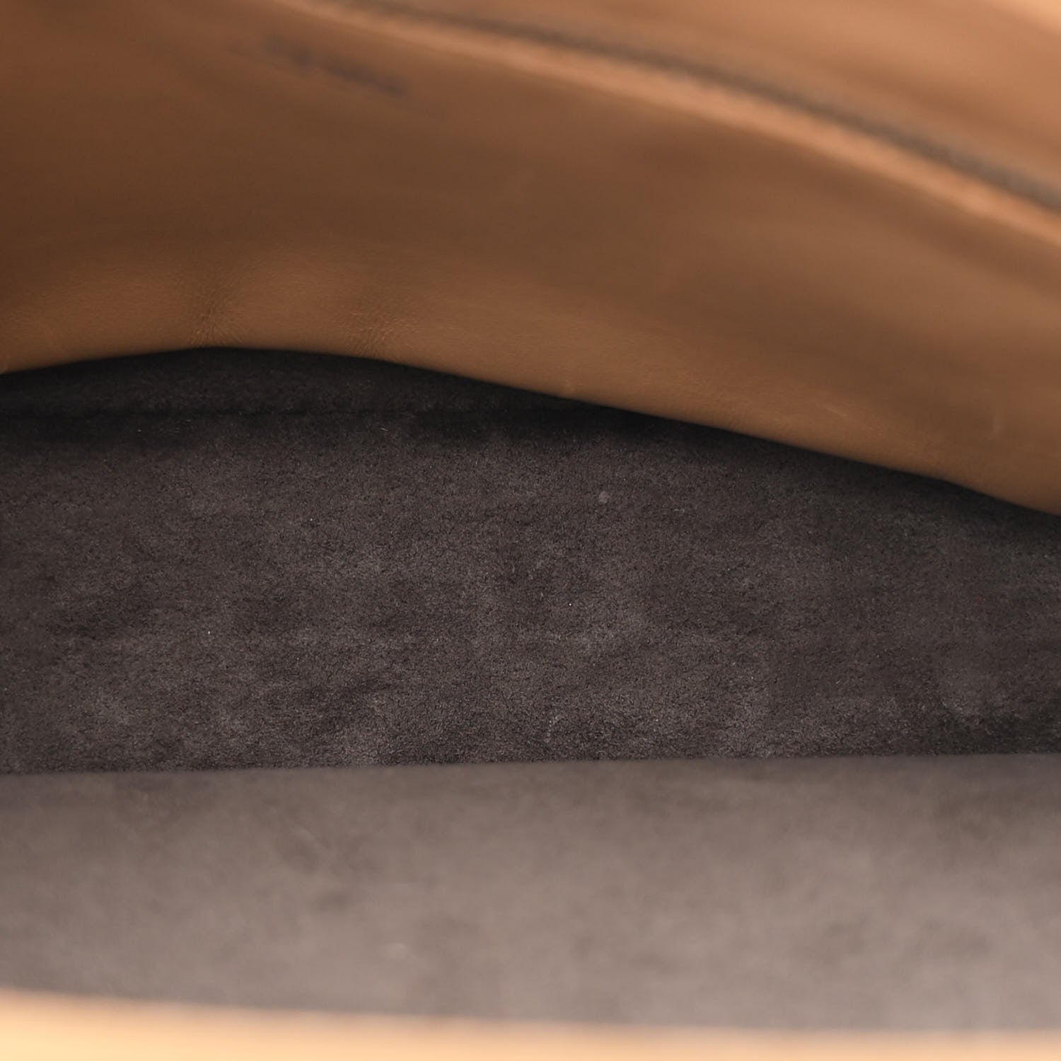 Fendi Shiny Nappa Trapuntata Small DotCom Click Chain Satchel Cuoio 5 of 17