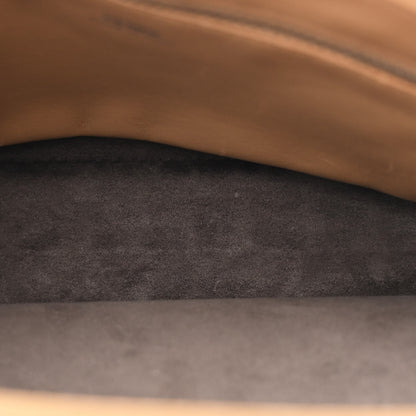 Fendi Shiny Nappa Trapuntata Small DotCom Click Chain Satchel Cuoio 5 of 17