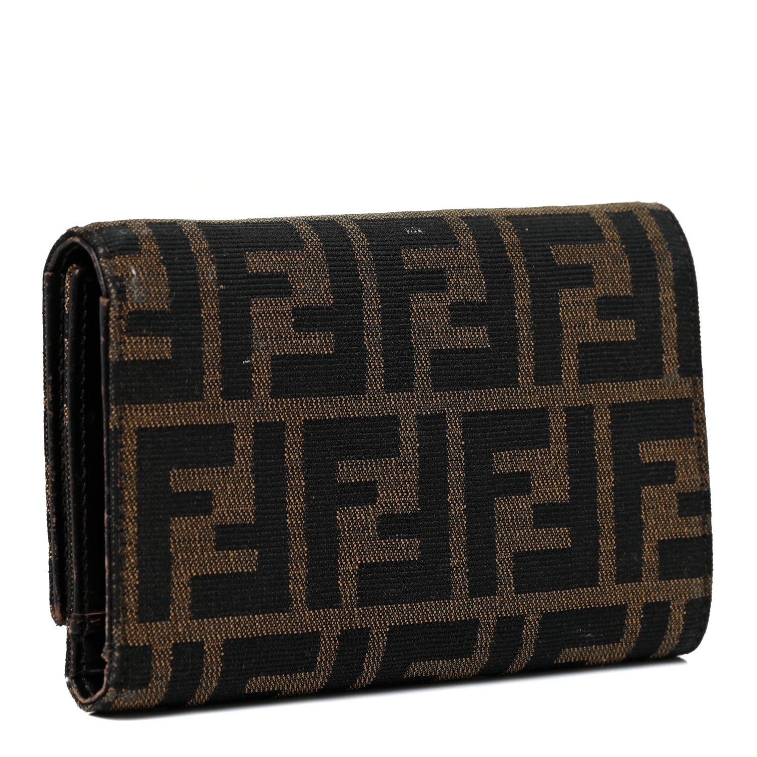 Fendi Zucca Wallet Tobacco 3 of 21