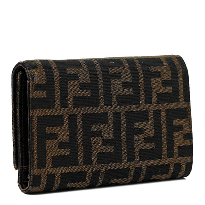 Fendi Zucca Wallet Tobacco 3 of 21