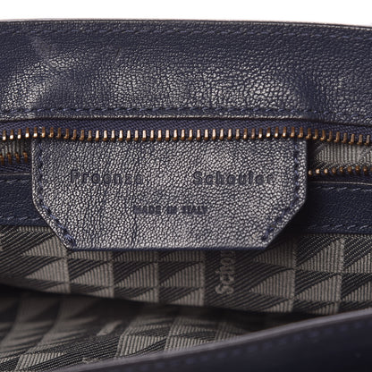 Proenza Schouler Lambskin Tiny PS1 Satchel Midnight 7 of 10