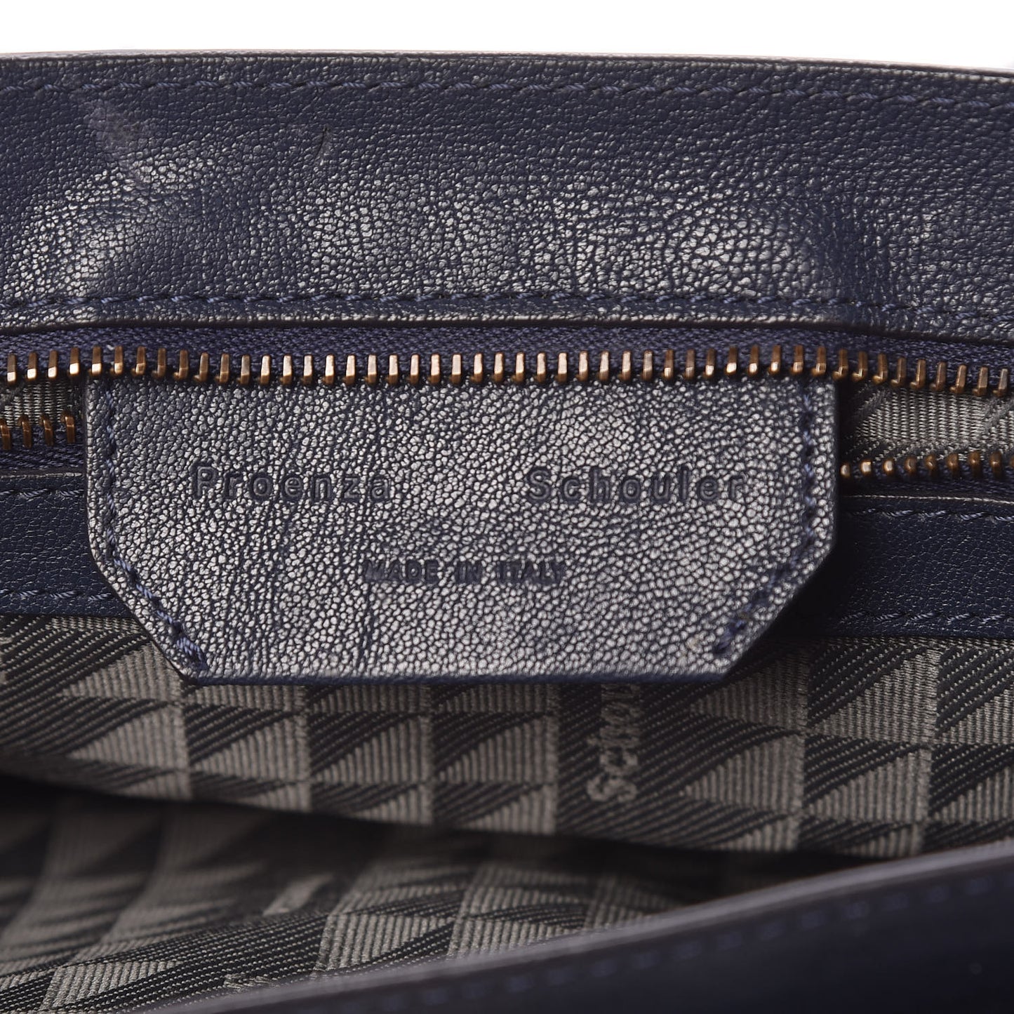 Lambskin Tiny PS1 Satchel Midnight