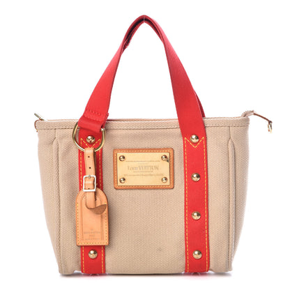 Louis Vuitton Cabas Antigua PM Beige 1 of 11
