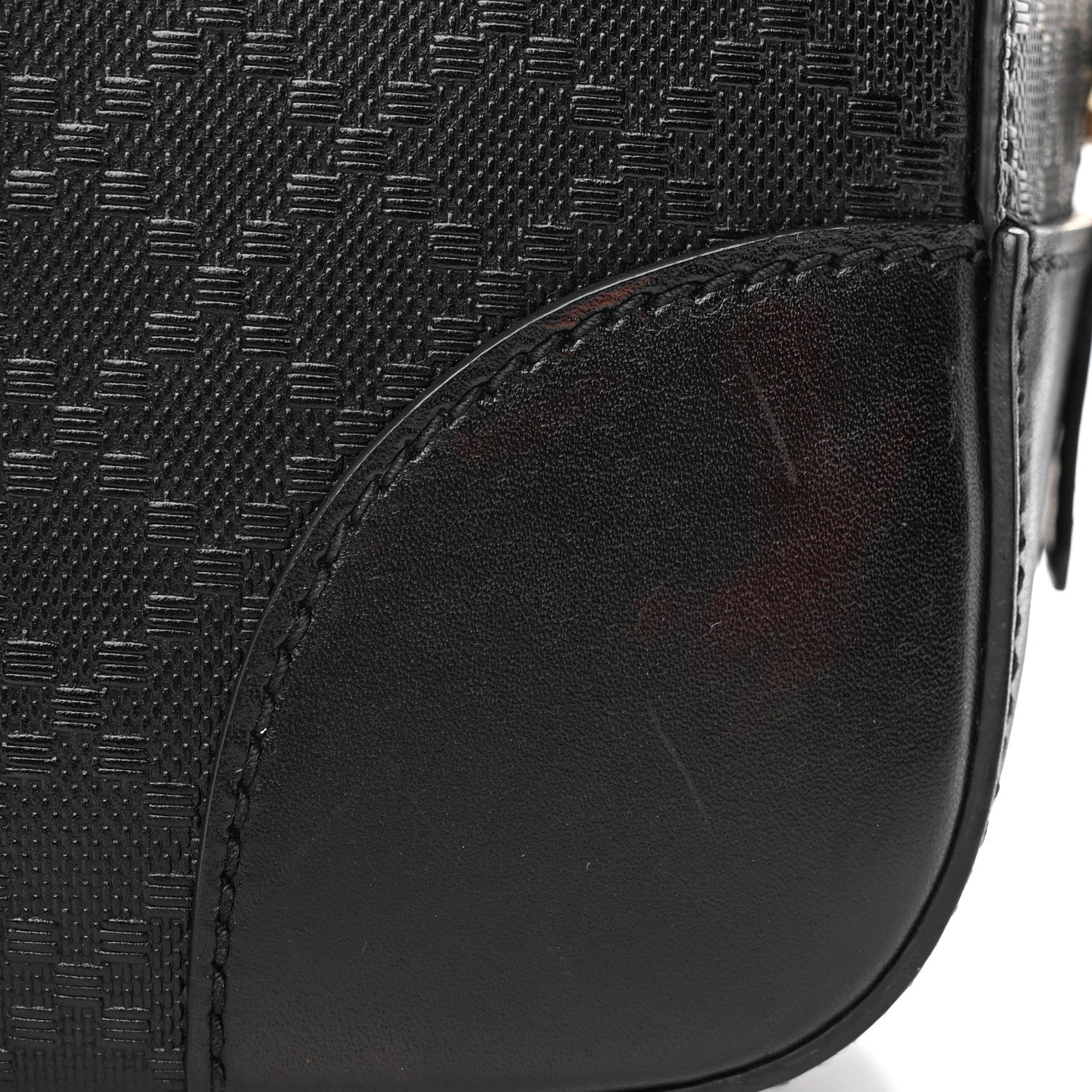 Gucci Calfskin Diamante Small Top Handle Bag Black 11 of 11