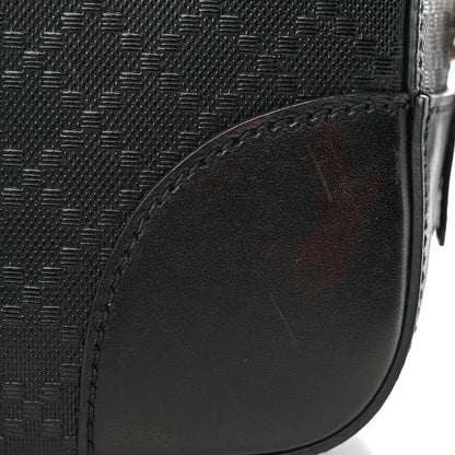 Gucci Calfskin Diamante Small Top Handle Bag Black 11 of 11