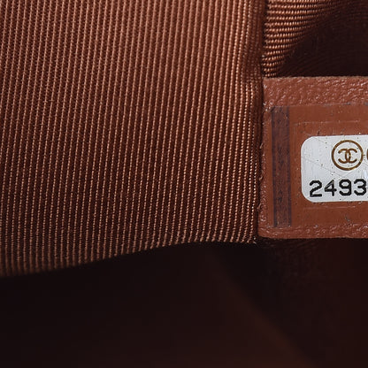 Chanel Grained Calfskin Archi Chic Flap Beige 7 of 17