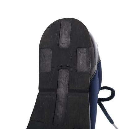 Hermes Technical Canvas Miles Sneakers 38 Marine Black 18 of 23
