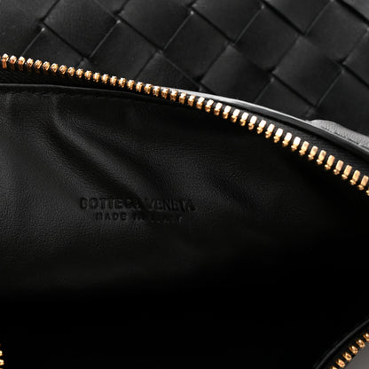Bottega Veneta Calfskin Nappa Intrecciato Mini Wallace Black 6 of 10