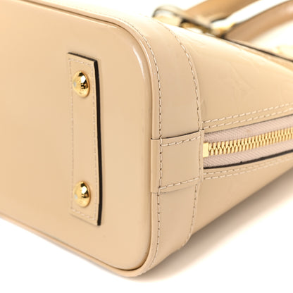 Louis Vuitton Vernis Alma BB Dune 9 of 11