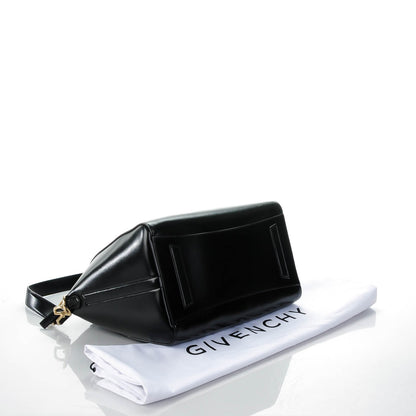 Givenchy Shiny Lord Calfskin Medium Antigona Black 4 of 7