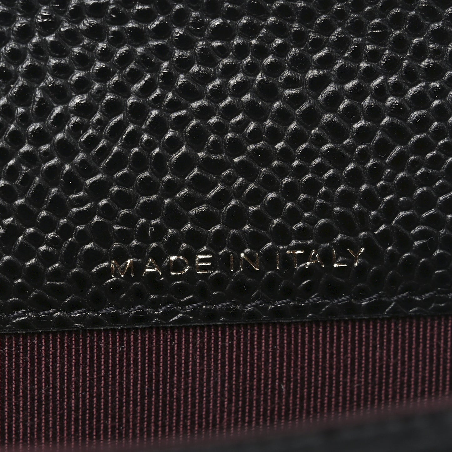 Caviar Quilted Flap Card Holder Black