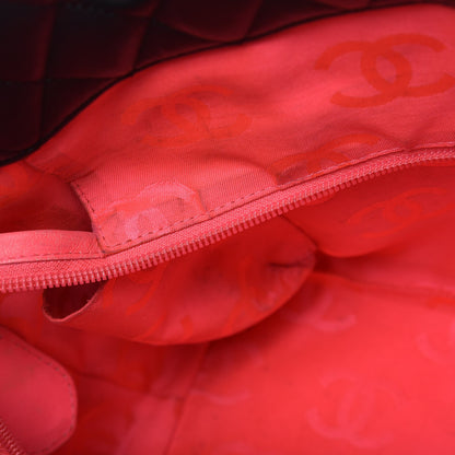 Chanel Calfskin Quilted Large Cambon Tote Black 7 of 14