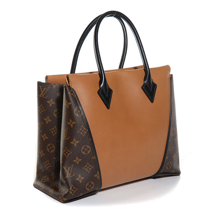 Louis Vuitton Monogram Cuir Orfevre Tote W PM Noisette 3 of 7