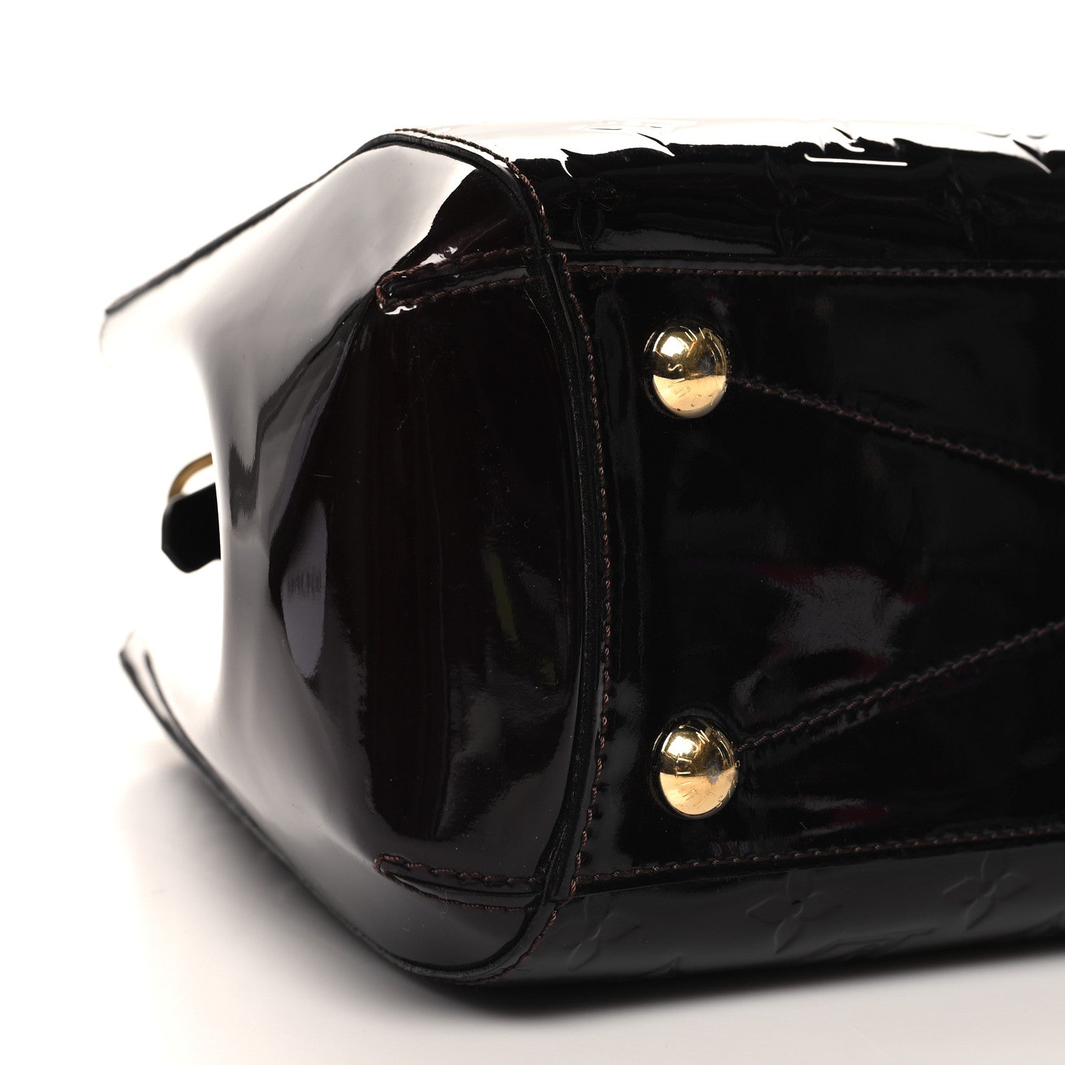 Louis Vuitton Vernis Montaigne MM Amarante 9 of 10