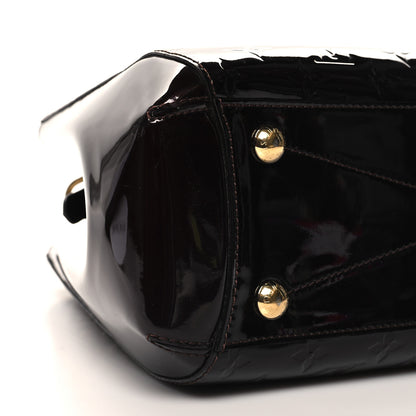 Louis Vuitton Vernis Montaigne MM Amarante 9 of 10