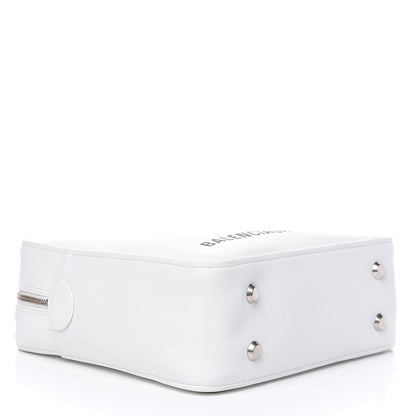 Balenciaga Calfskin S Triangle Duffle White 4 of 9