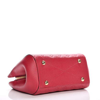 Louis Vuitton Empreinte Montaigne BB Dahlia 5 of 7