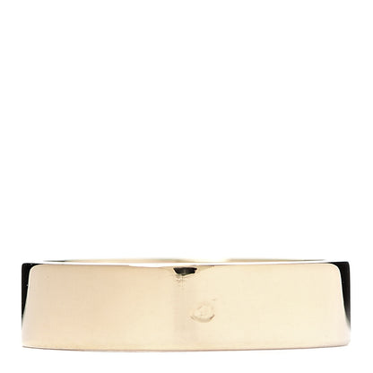 Hermes 18K Yellow Gold PM Collier De Chien Ring 52 6 3 of 5