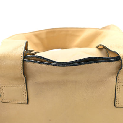 Chanel Lambskin Edgy Tote Beige 11 of 18