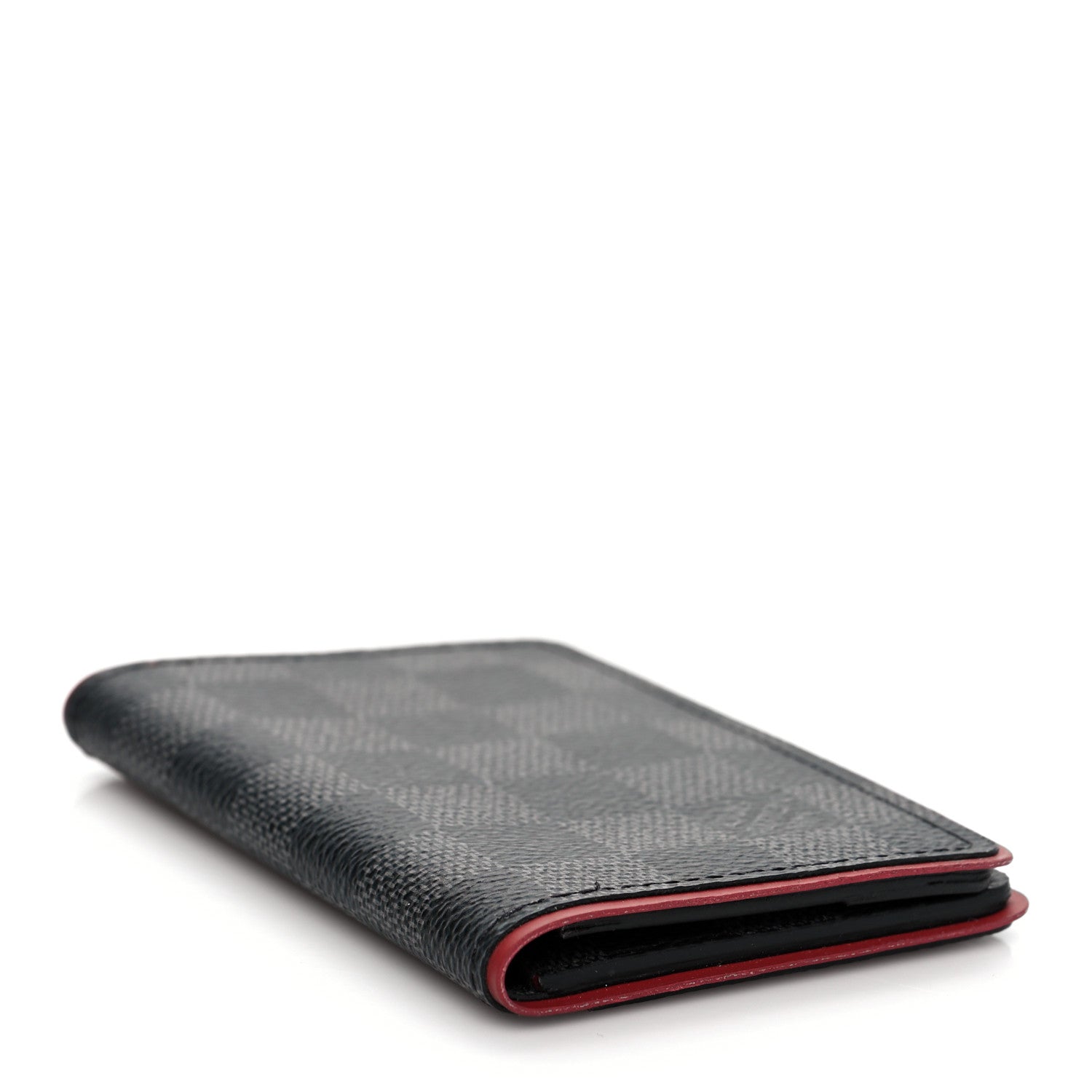 Louis Vuitton Damier Graphite Multiple Wallet Bordeaux 4 of 8