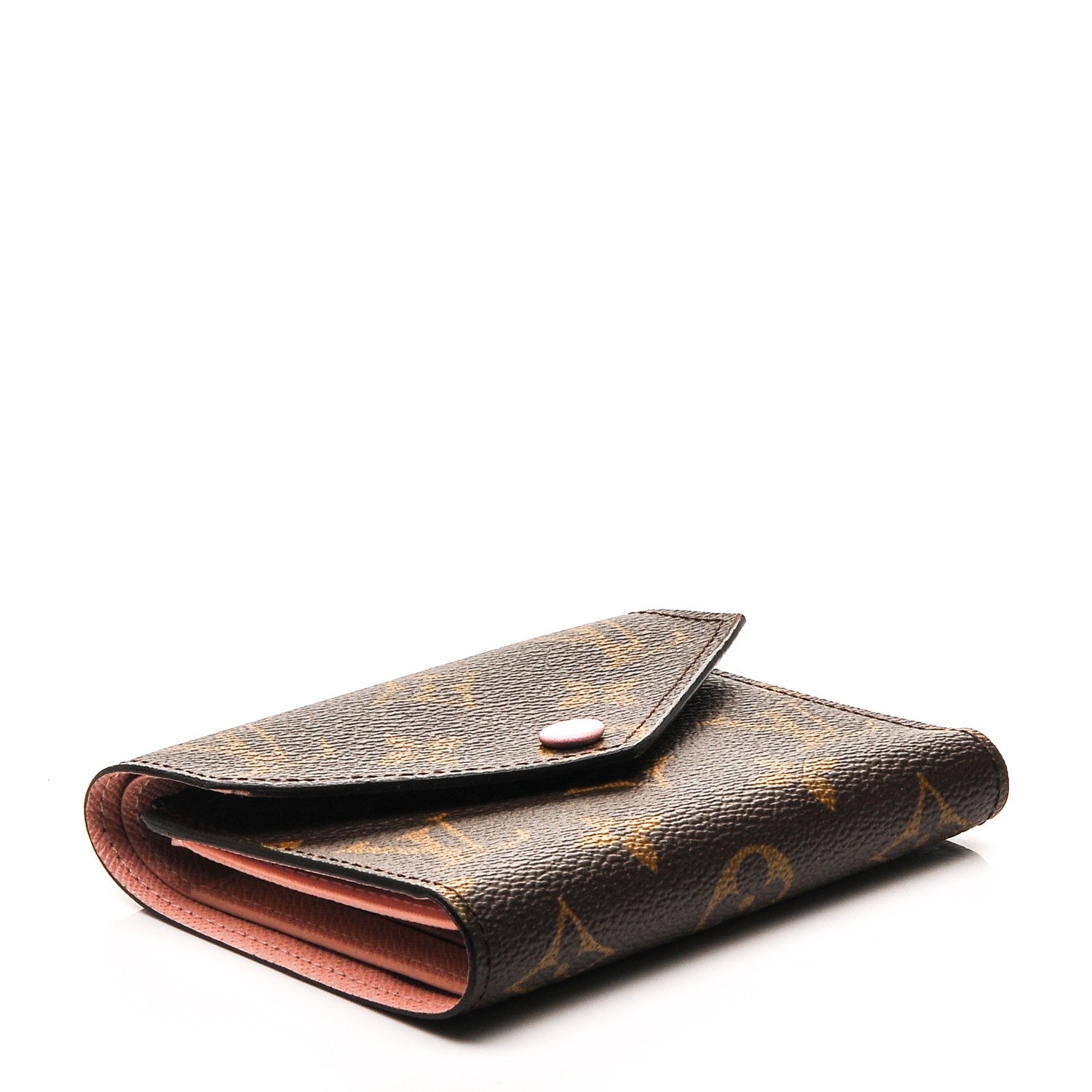 Louis Vuitton Monogram Victorine Wallet Rose Ballerine 4 of 6
