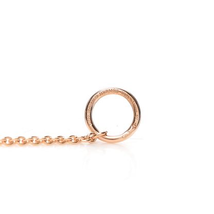 Hermes 18K Rose Gold Diamond TPM Vertige Coeur Bracelet SH 4 of 5