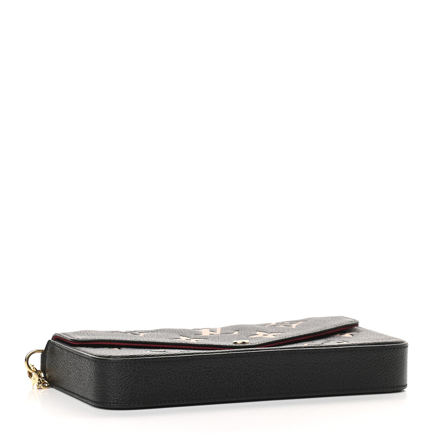 Empreinte Monogram Giant Felicie Pochette Black Beige