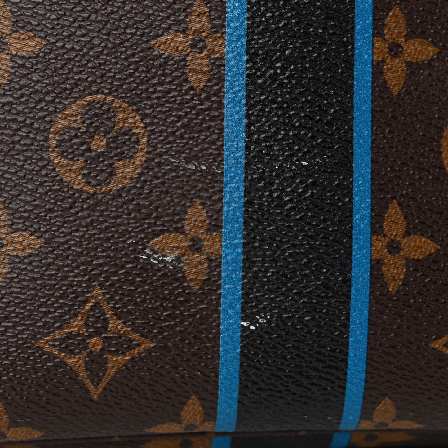 Monogram My LV Heritage Neverfull PM Blue De France Black