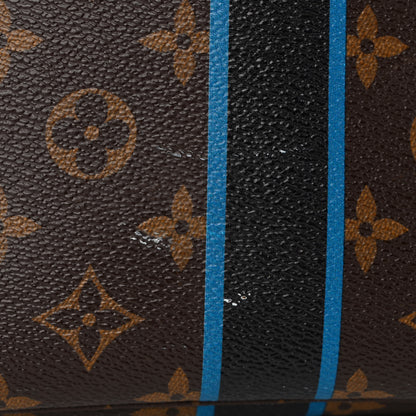 Louis Vuitton Monogram My LV Heritage Neverfull PM Blue De France Black 10 of 11