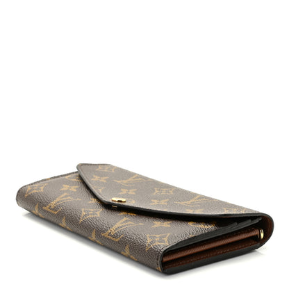 Louis Vuitton Monogram Sarah Wallet NM 5 of 7