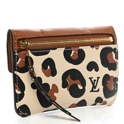 Louis Vuitton Empreinte Monogram Giant Wild At Heart Key Pouch Caramel 3 of 6