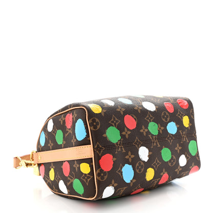 Louis Vuitton LV X YK Monogram Speedy Bandouliere 25 Multicolor 4 of 11